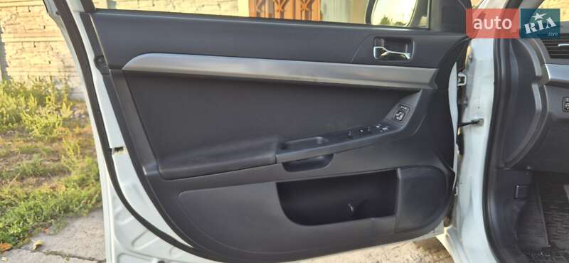 Mitsubishi Lancer 2009