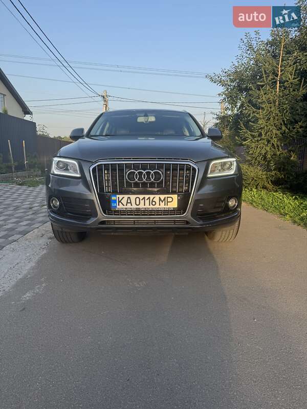 Audi Q5 2016