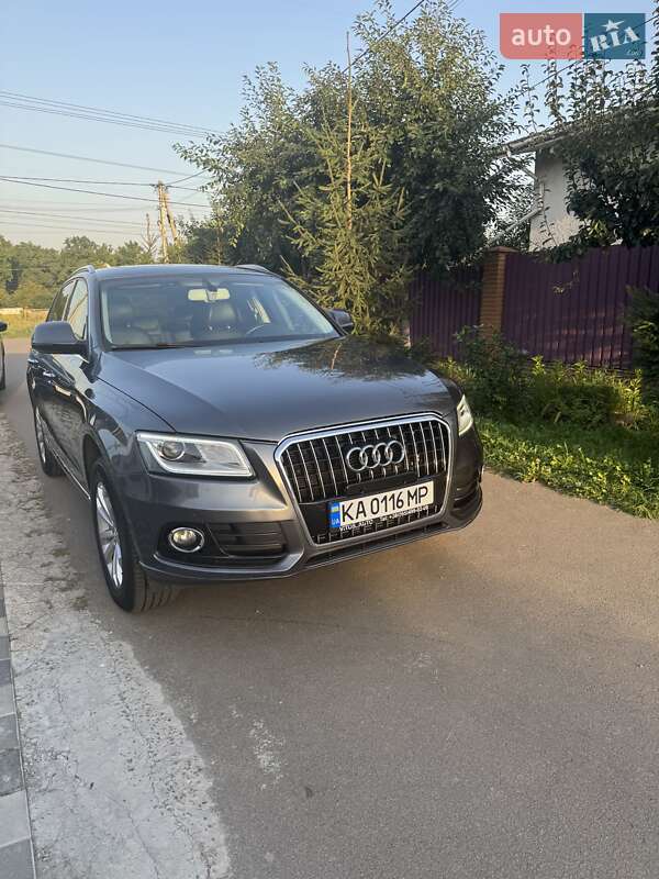 Audi Q5 2016