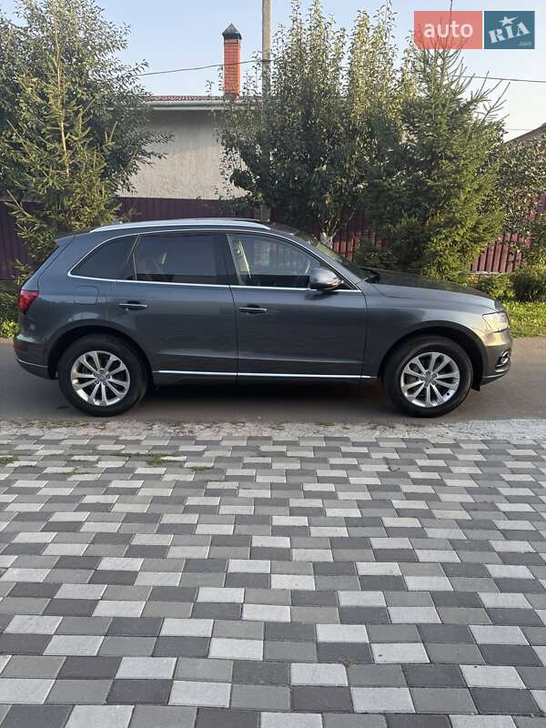 Audi Q5 2016