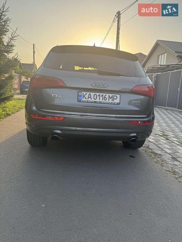 Audi Q5 2016