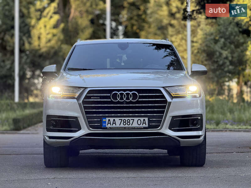 Audi Q7 2016