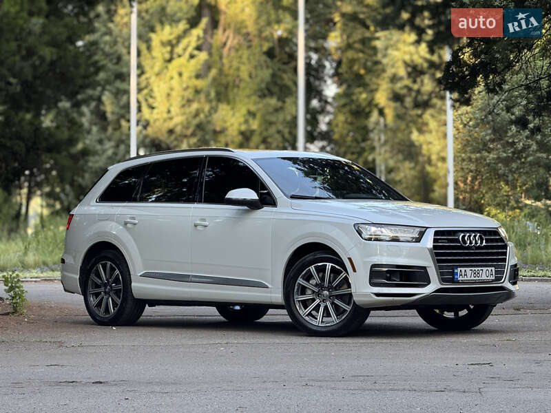 Audi Q7 2016