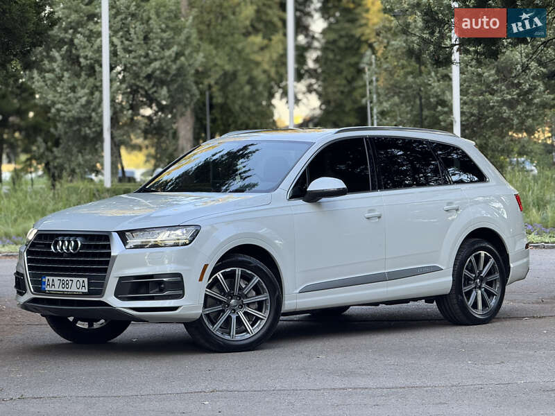 Audi Q7 2016