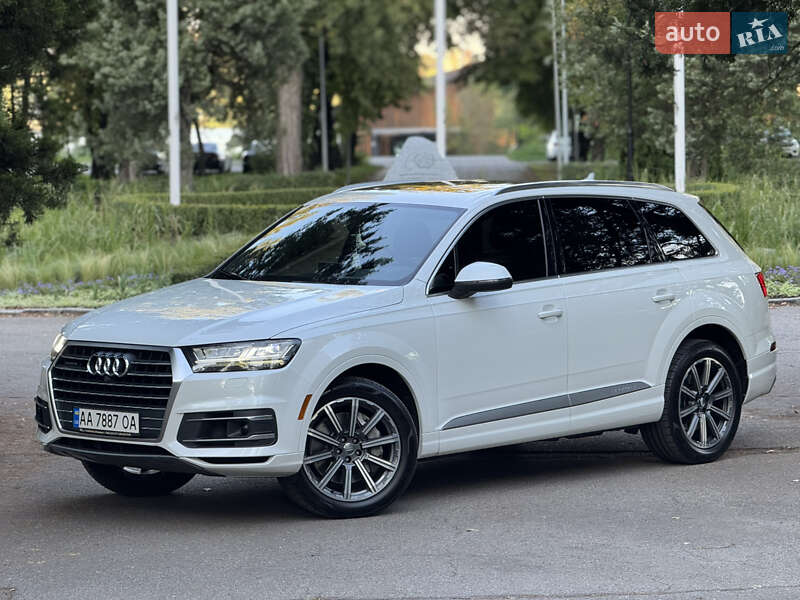 Audi Q7 2016