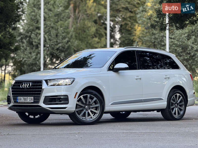 Audi Q7 2016