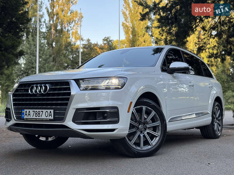Audi Q7 2016