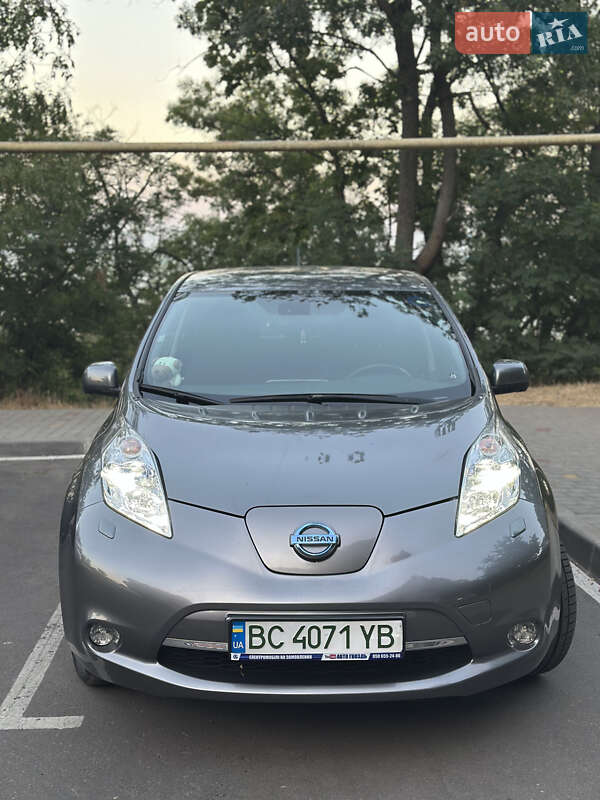 Nissan Leaf 2015