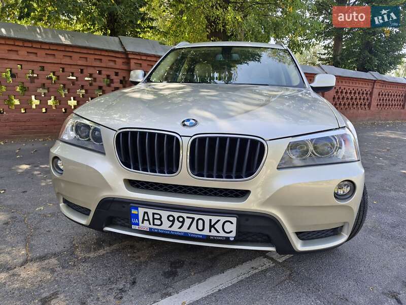 BMW X3 2012