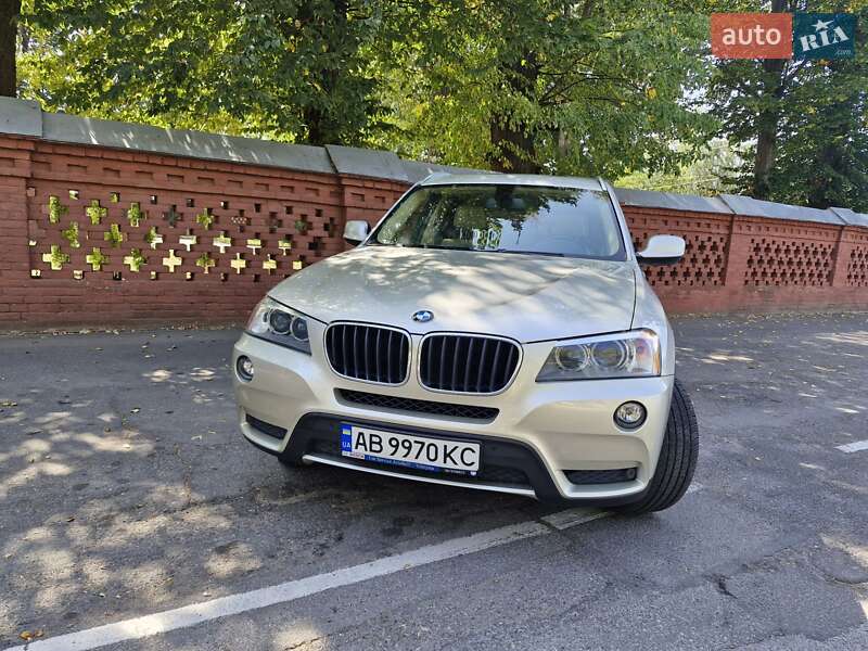 BMW X3 2012