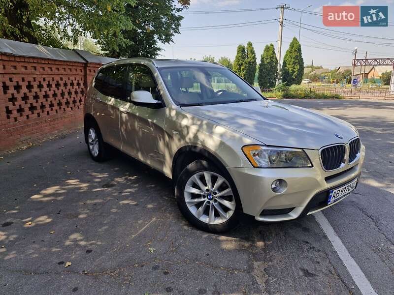 BMW X3 2012