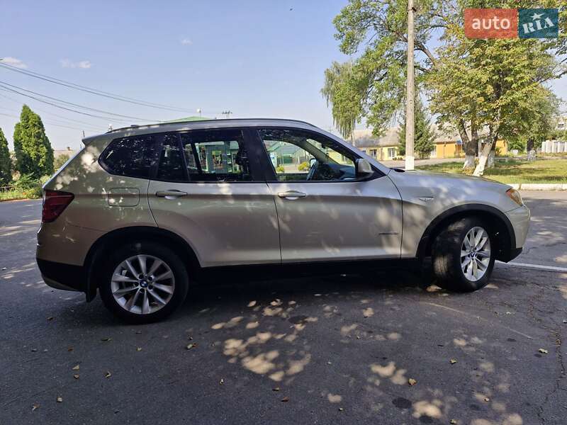 BMW X3 2012