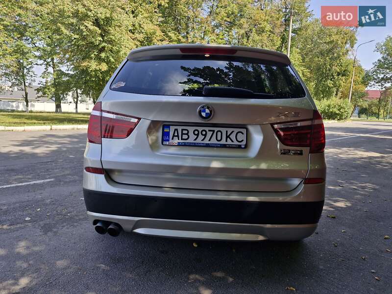 BMW X3 2012