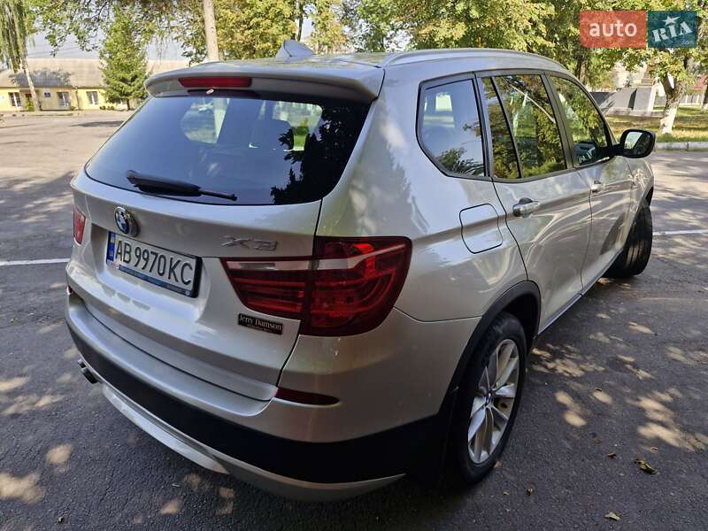 BMW X3 2012