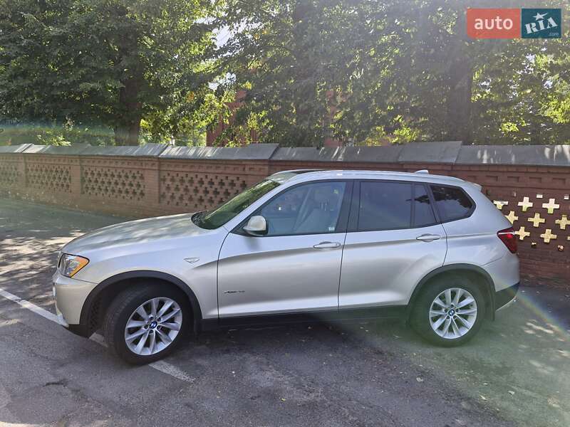 BMW X3 2012