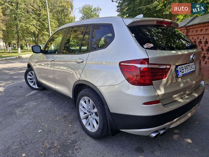 BMW X3 2012
