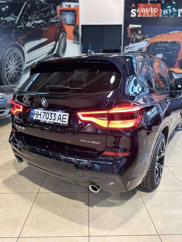 BMW X3 2021