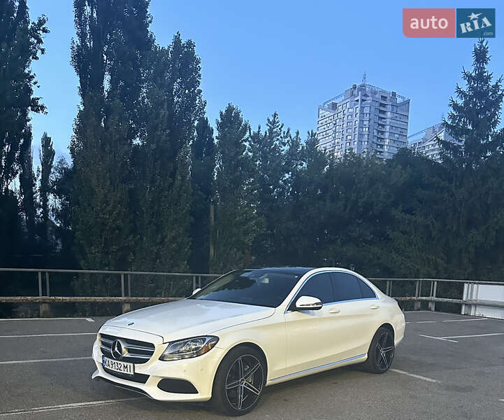 Mercedes-Benz C-Class 2016