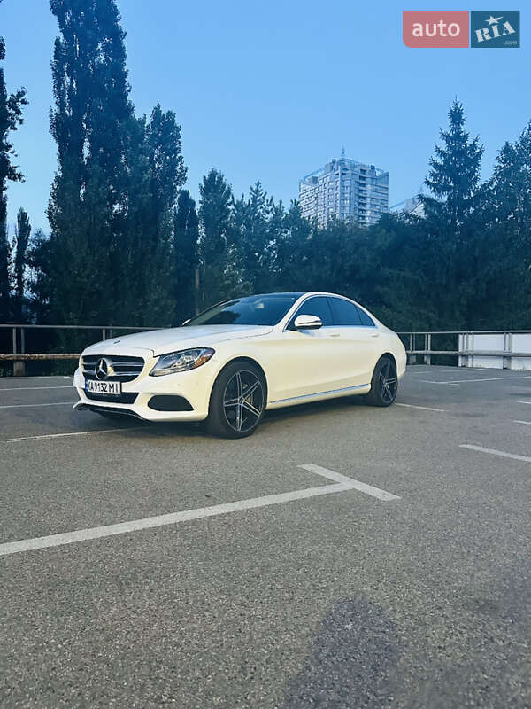 Mercedes-Benz C-Class 2016