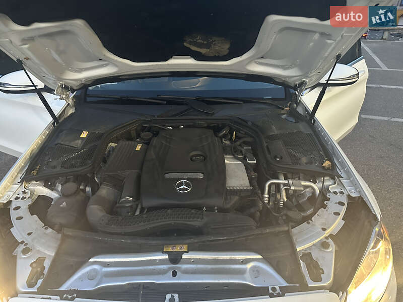 Mercedes-Benz C-Class 2016