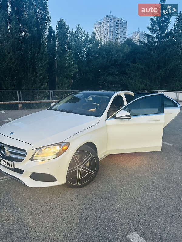 Mercedes-Benz C-Class 2016
