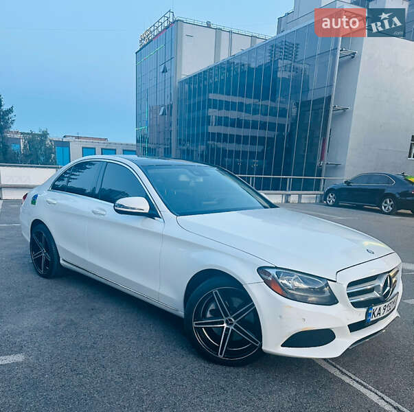 Mercedes-Benz C-Class 2016