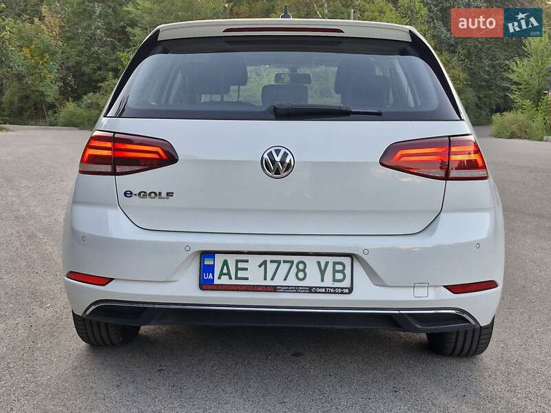 Volkswagen e-Golf 2020