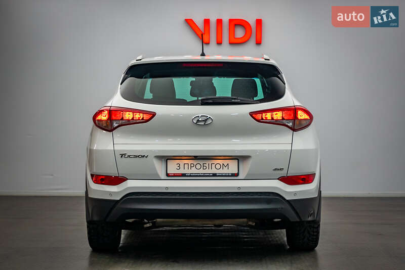 Hyundai Tucson 2018