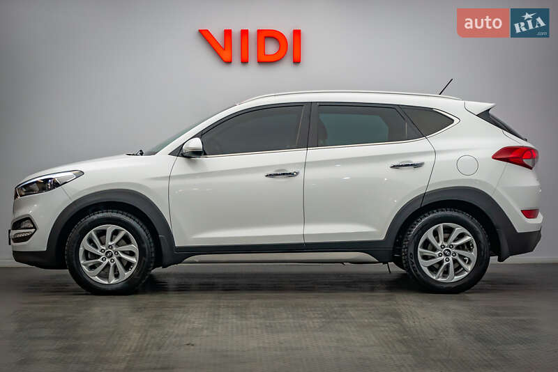 Hyundai Tucson 2018