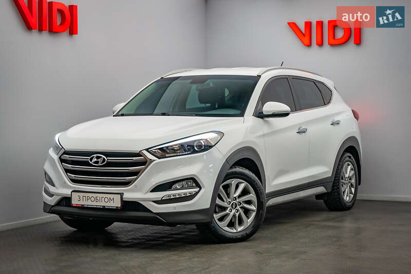 Hyundai Tucson 2018