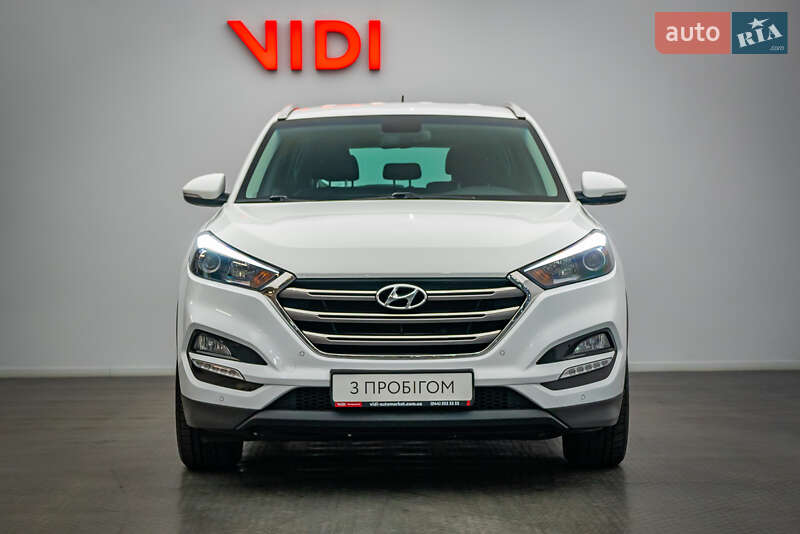 Hyundai Tucson 2018