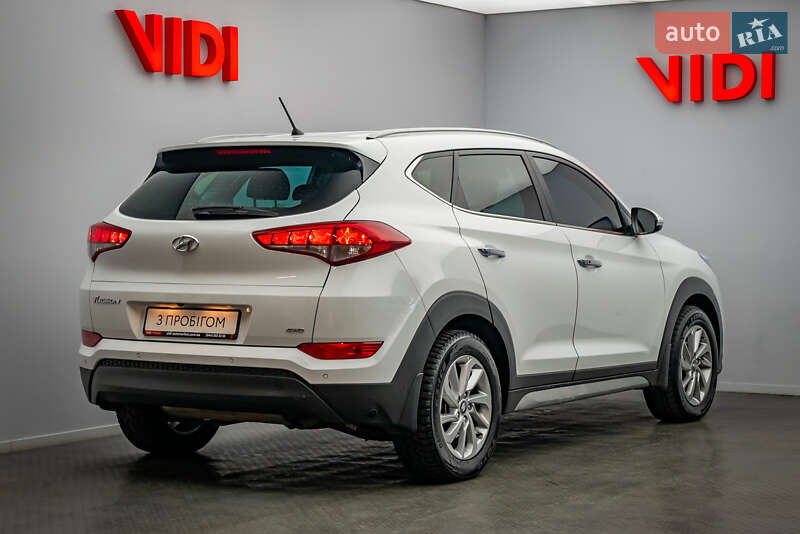 Hyundai Tucson 2018