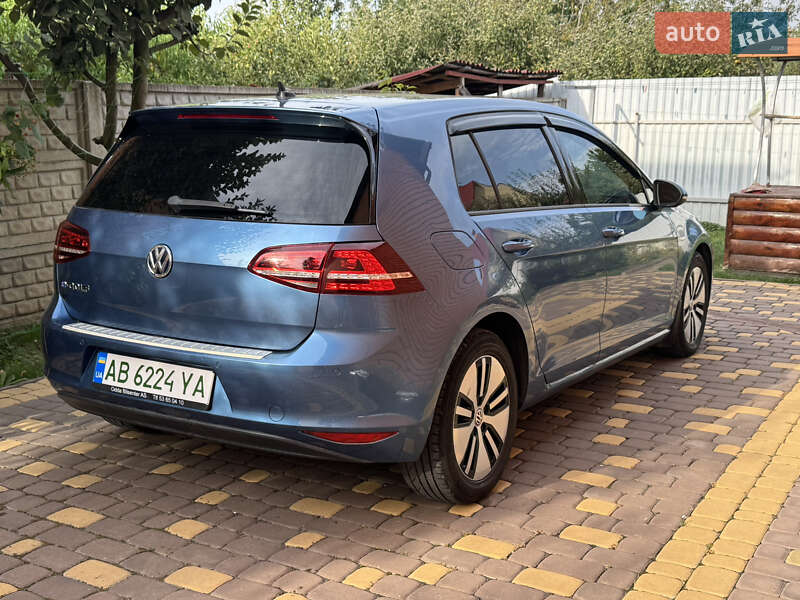 Volkswagen e-Golf 2014