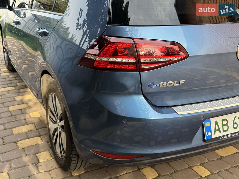 Volkswagen e-Golf 2014