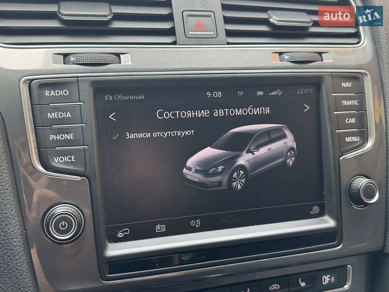 Volkswagen e-Golf 2014