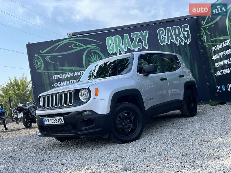 Jeep Renegade 2018