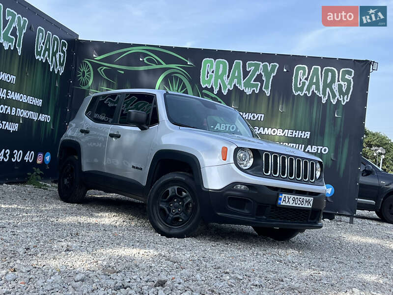 Jeep Renegade 2018