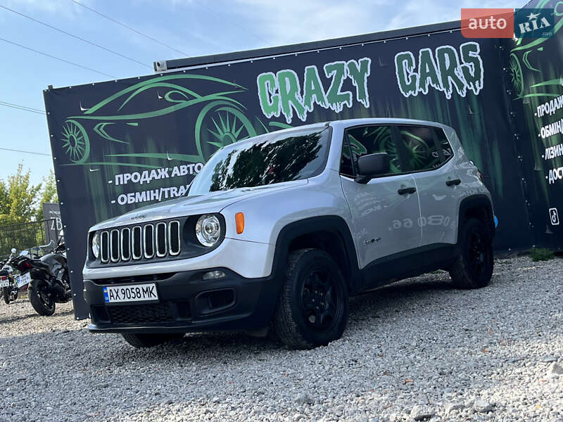Jeep Renegade 2018