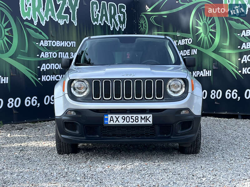 Jeep Renegade 2018