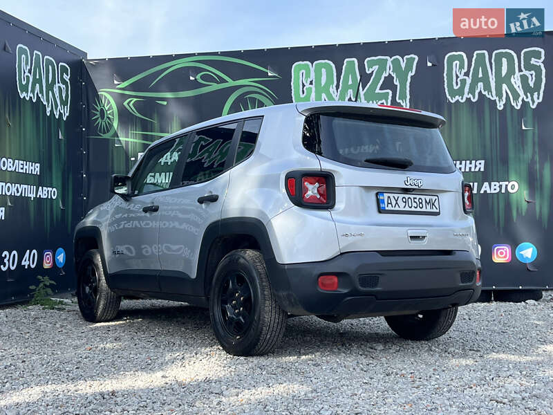 Jeep Renegade 2018