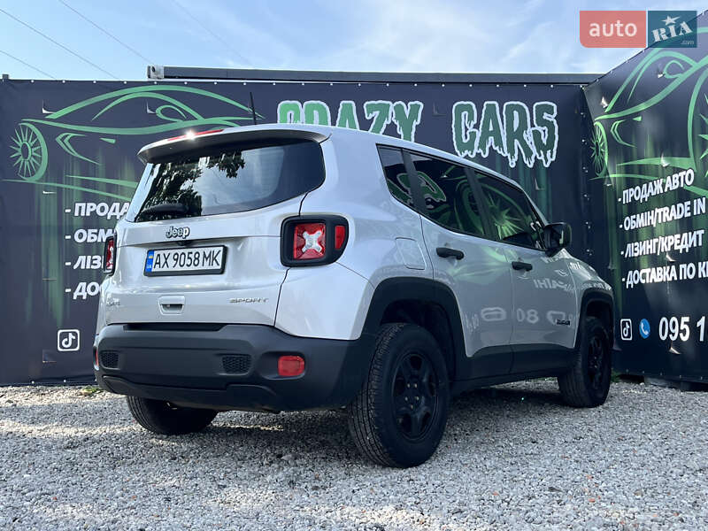 Jeep Renegade 2018