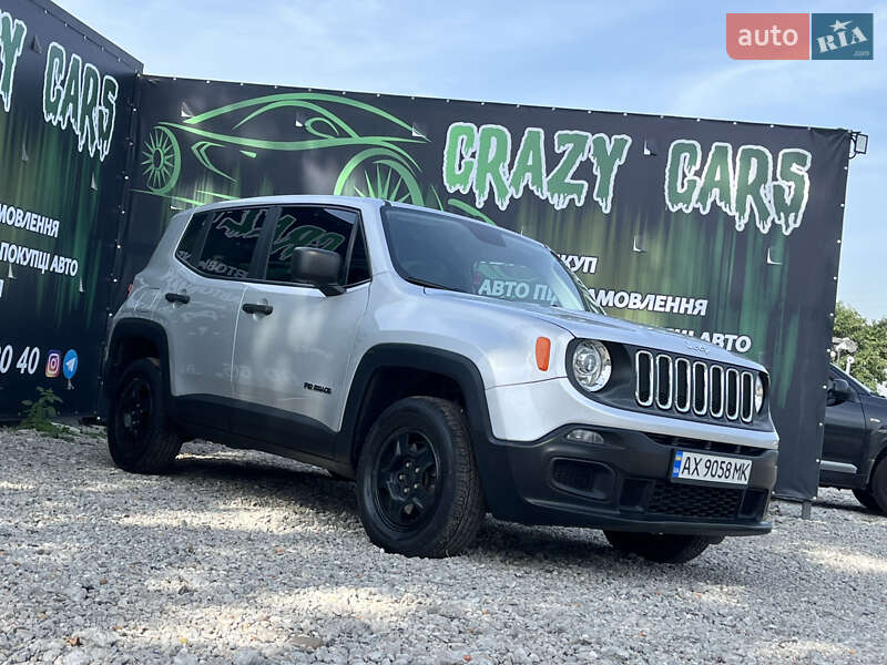 Jeep Renegade 2018