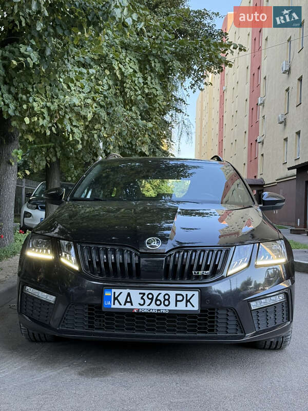 Skoda Octavia 2019
