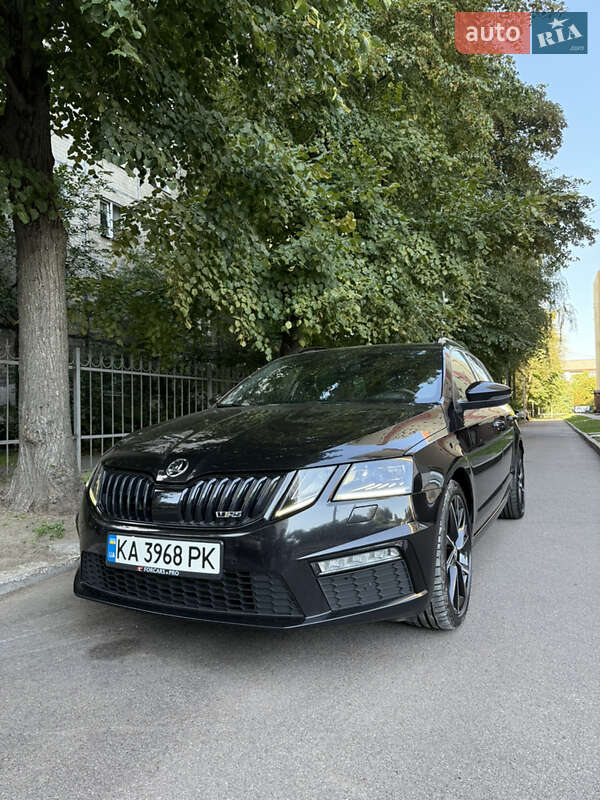 Skoda Octavia 2019