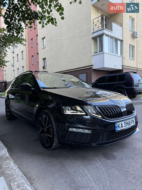 Skoda Octavia 2019