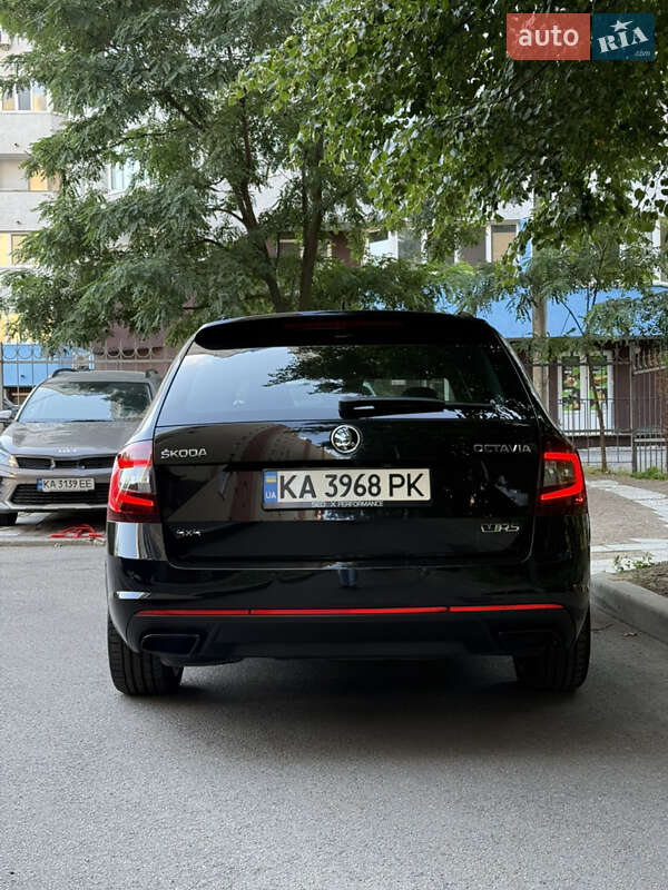 Skoda Octavia 2019