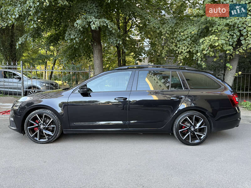 Skoda Octavia 2019