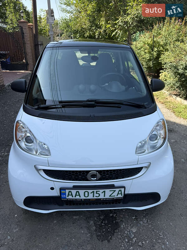 Smart Fortwo 2014