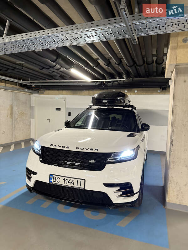 Land Rover Range Rover Velar 2019