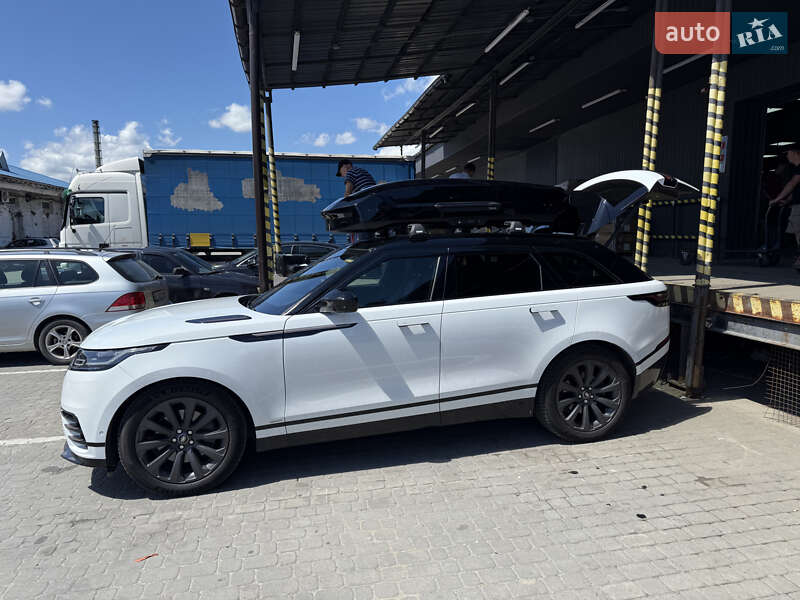 Land Rover Range Rover Velar 2019